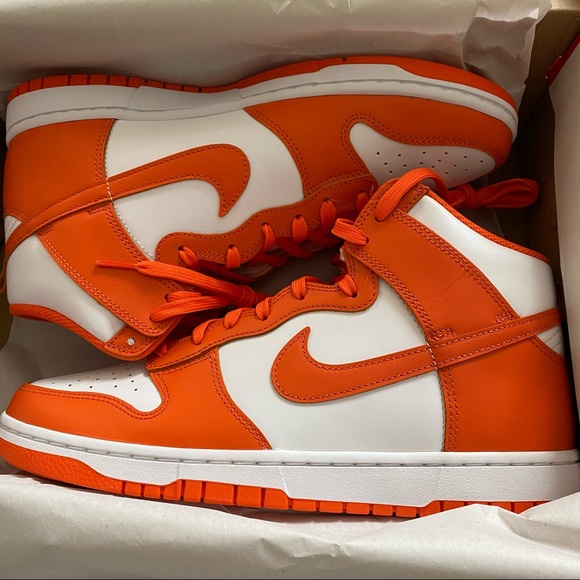 Nike Other - Orange Syracuse Nike Dunks